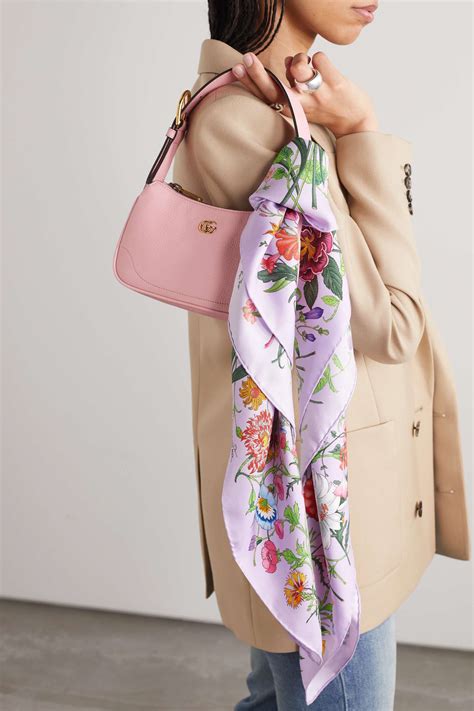 flora gucci scarf|GUCCI Floral.